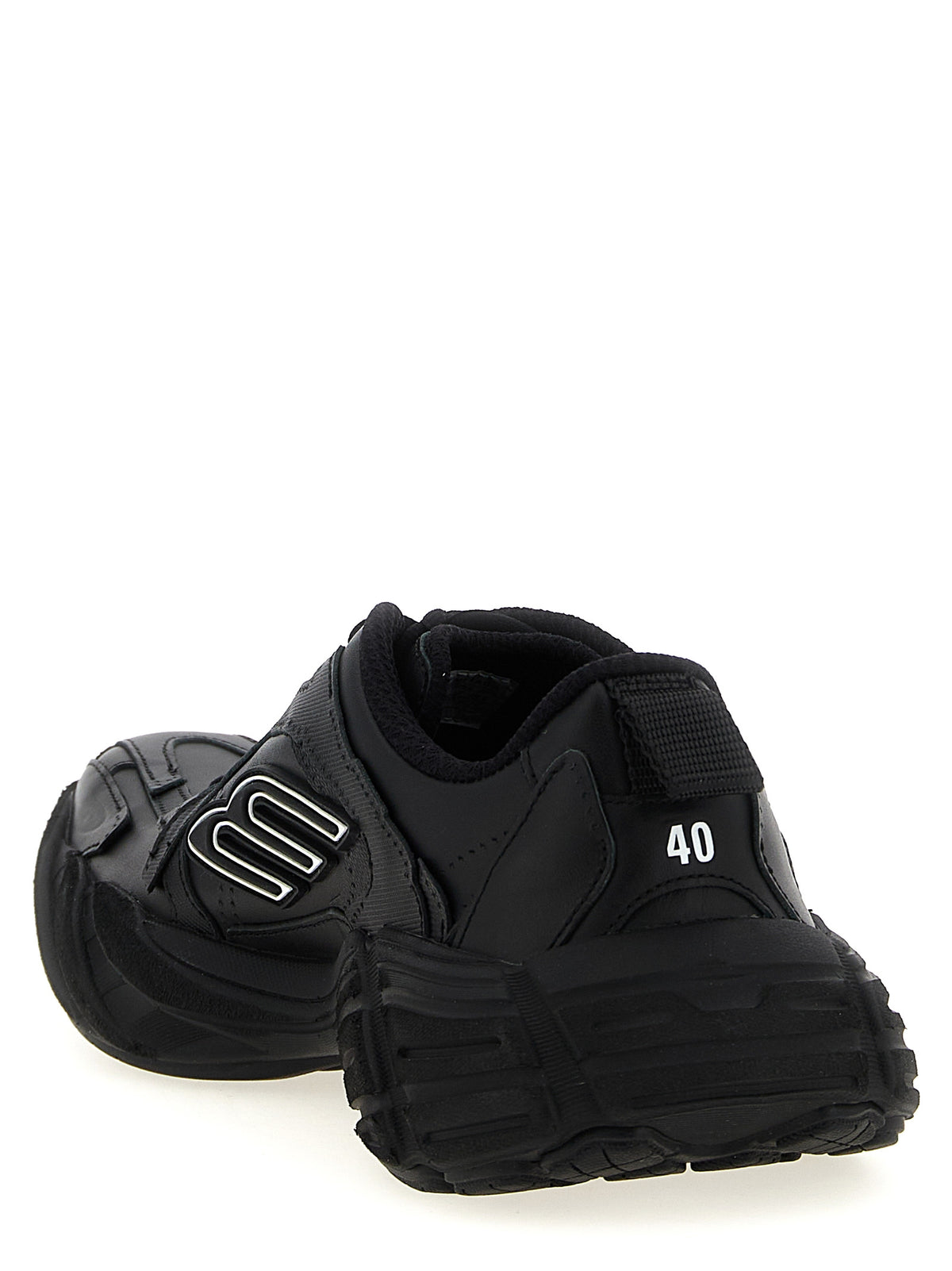 Balenciaga Schwarze Kalbsleder-Sneaker