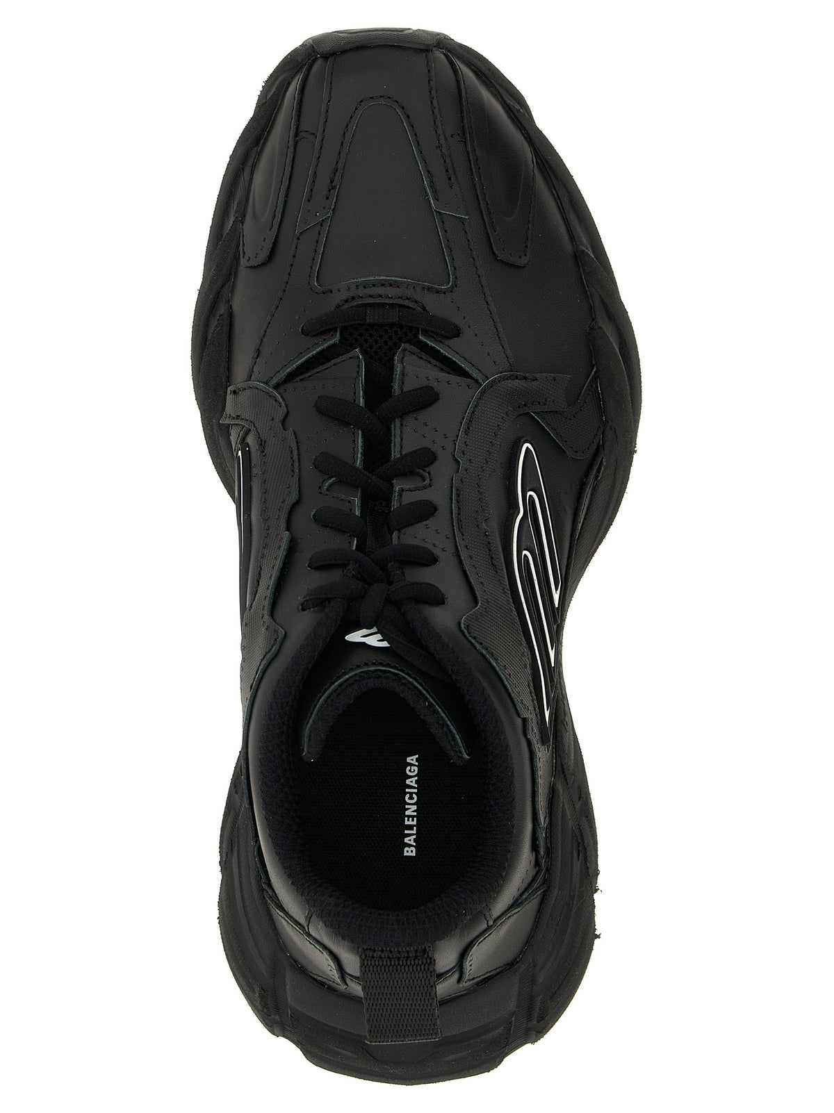 Balenciaga Schwarze Kalbsleder-Sneaker