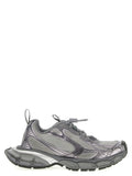 Balenciaga Graue Sportschuhe aus Polyester