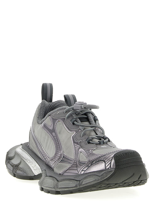 Balenciaga Graue Sportschuhe aus Polyester