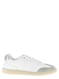 Versace Weiße Low-Top-Sneaker aus Kalbsleder für Herren