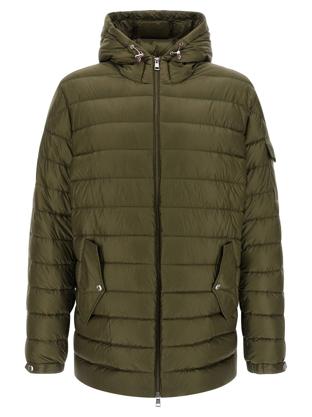 Moncler Zweifarbiger Parka aus Polyamid