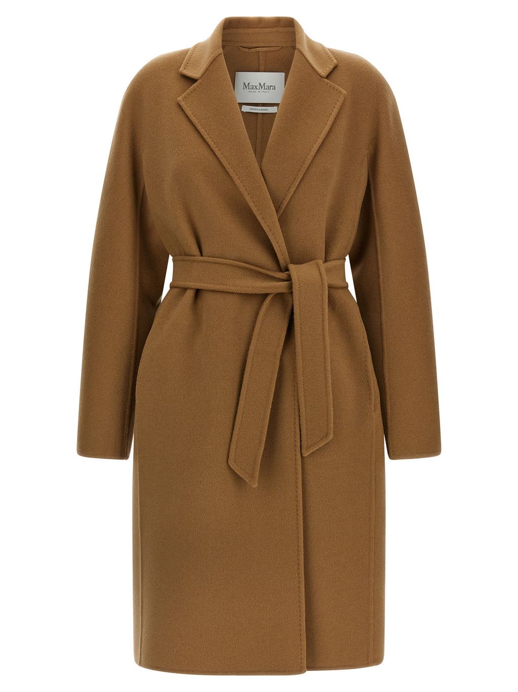 Max Mara Beiger Kaschmir-Mantel