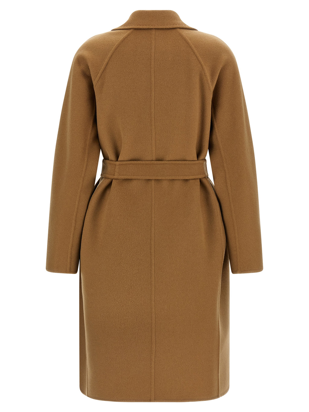 Max Mara Beiger Kaschmir-Mantel