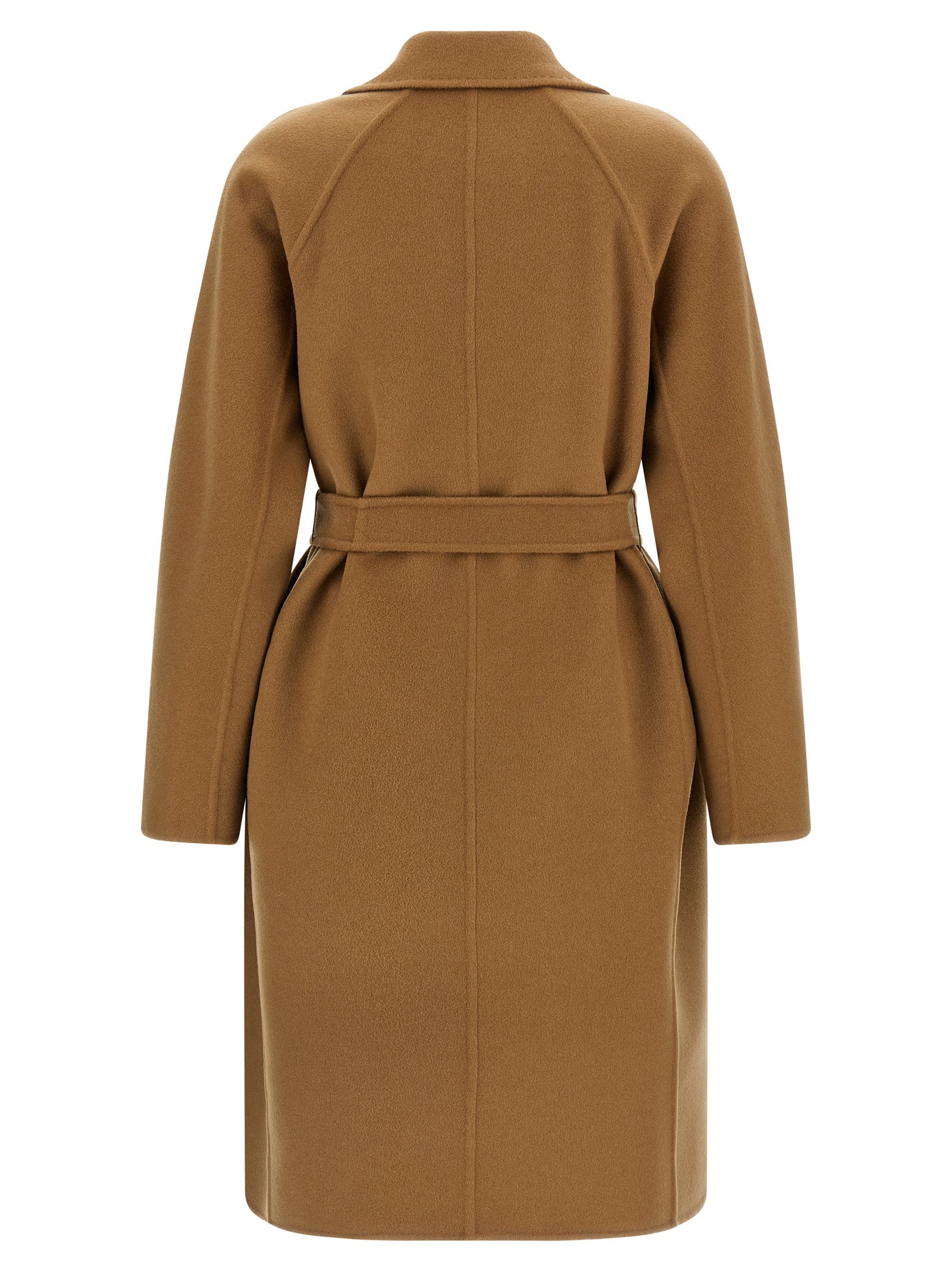 Max Mara Beiger Kaschmir-Mantel