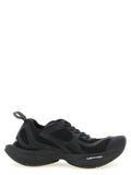 Balenciaga Schwarze Sneaker aus Polyester für sportliche Looks