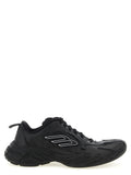 Balenciaga Schwarze Kalbsleder-Sneaker