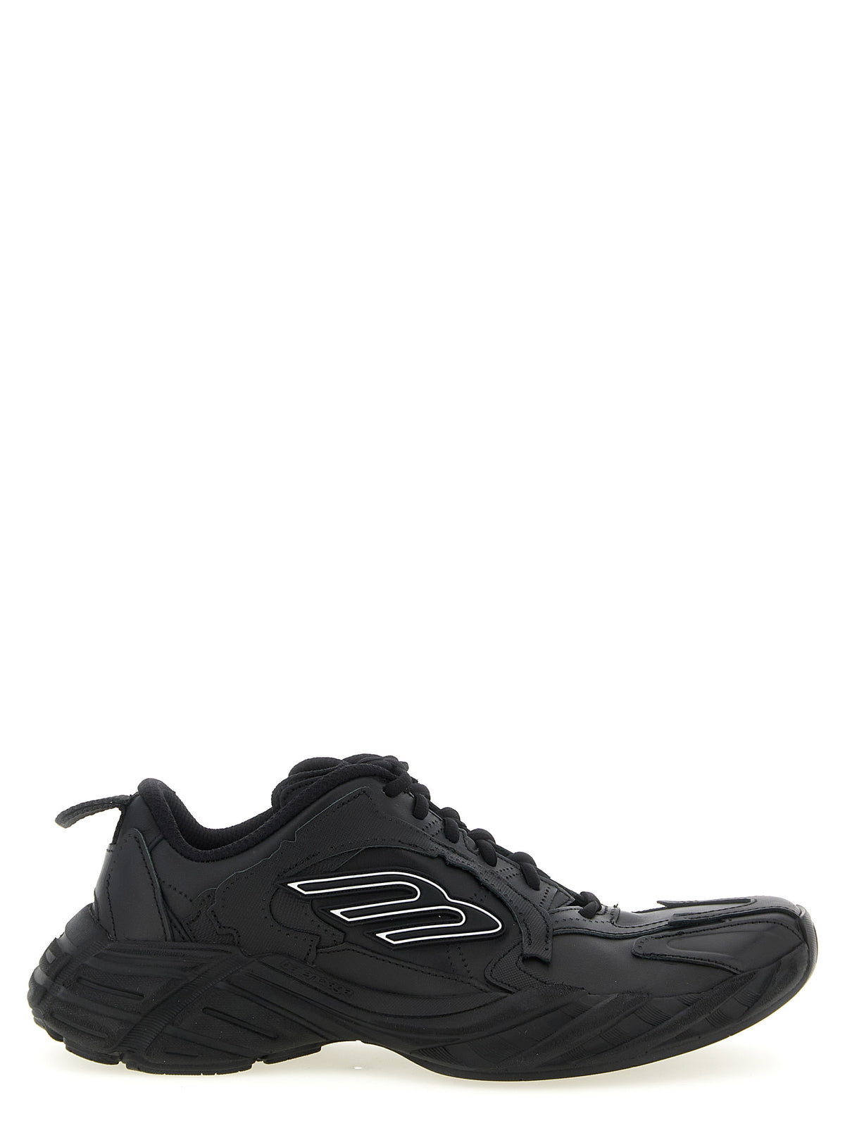 Balenciaga Schwarze Kalbsleder-Sneaker