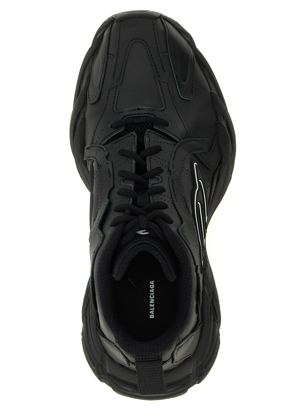Balenciaga Schwarze Kalbsleder-Sneaker