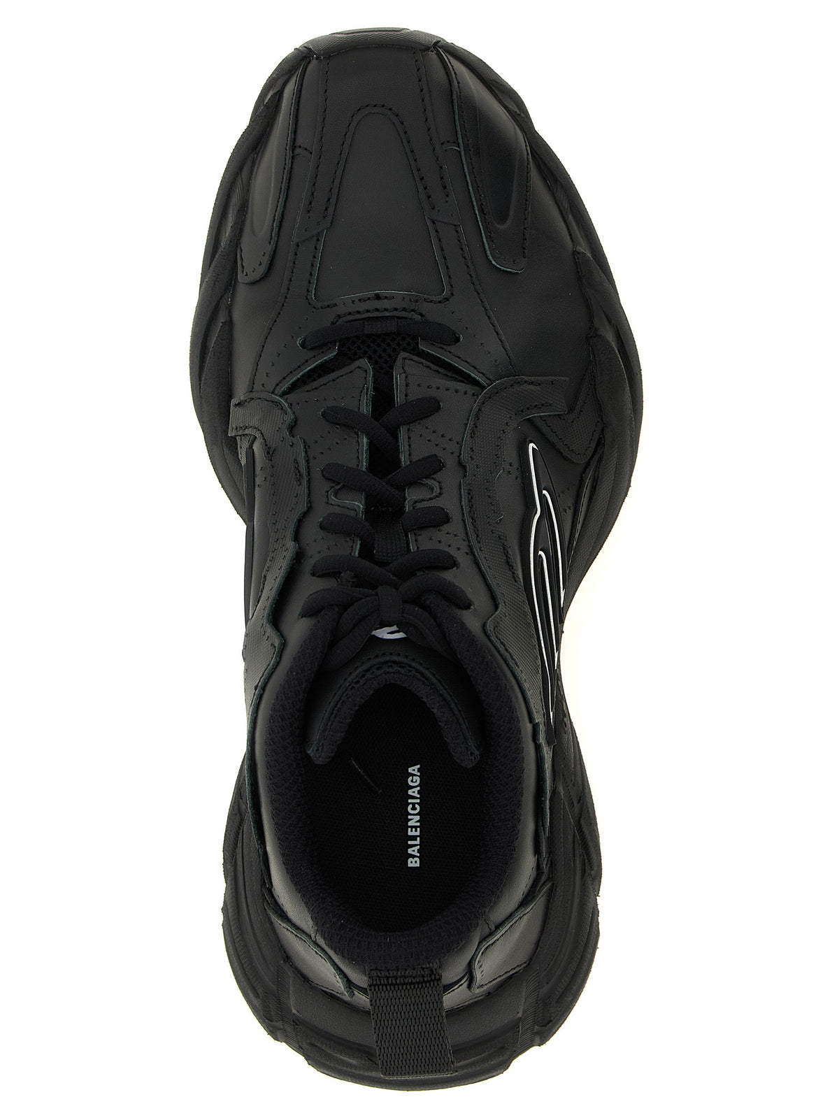 Balenciaga Schwarze Kalbsleder-Sneaker