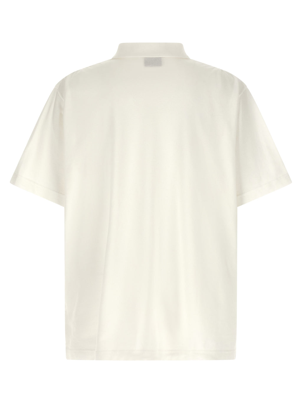 Balenciaga Weißes Poloshirt aus Baumwolle