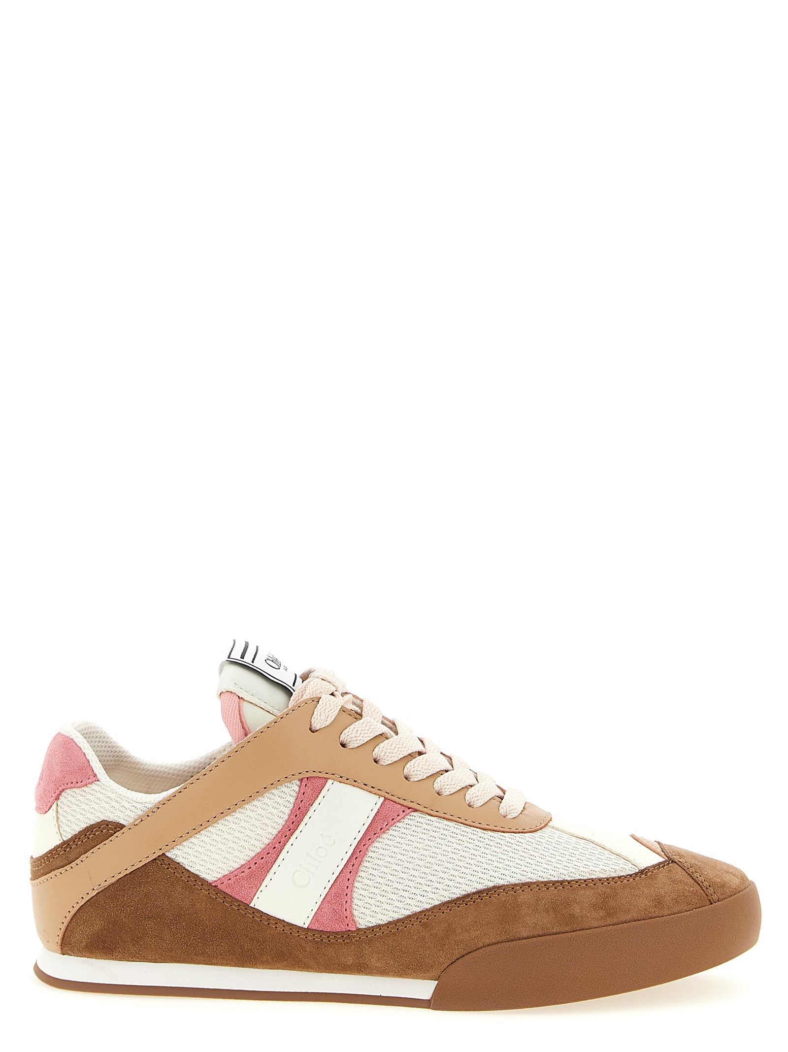 Chloé Mehrfarbige Sportschuhe aus Polyester
