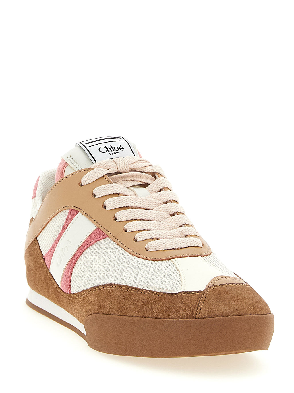 Chloé Mehrfarbige Sportschuhe aus Polyester