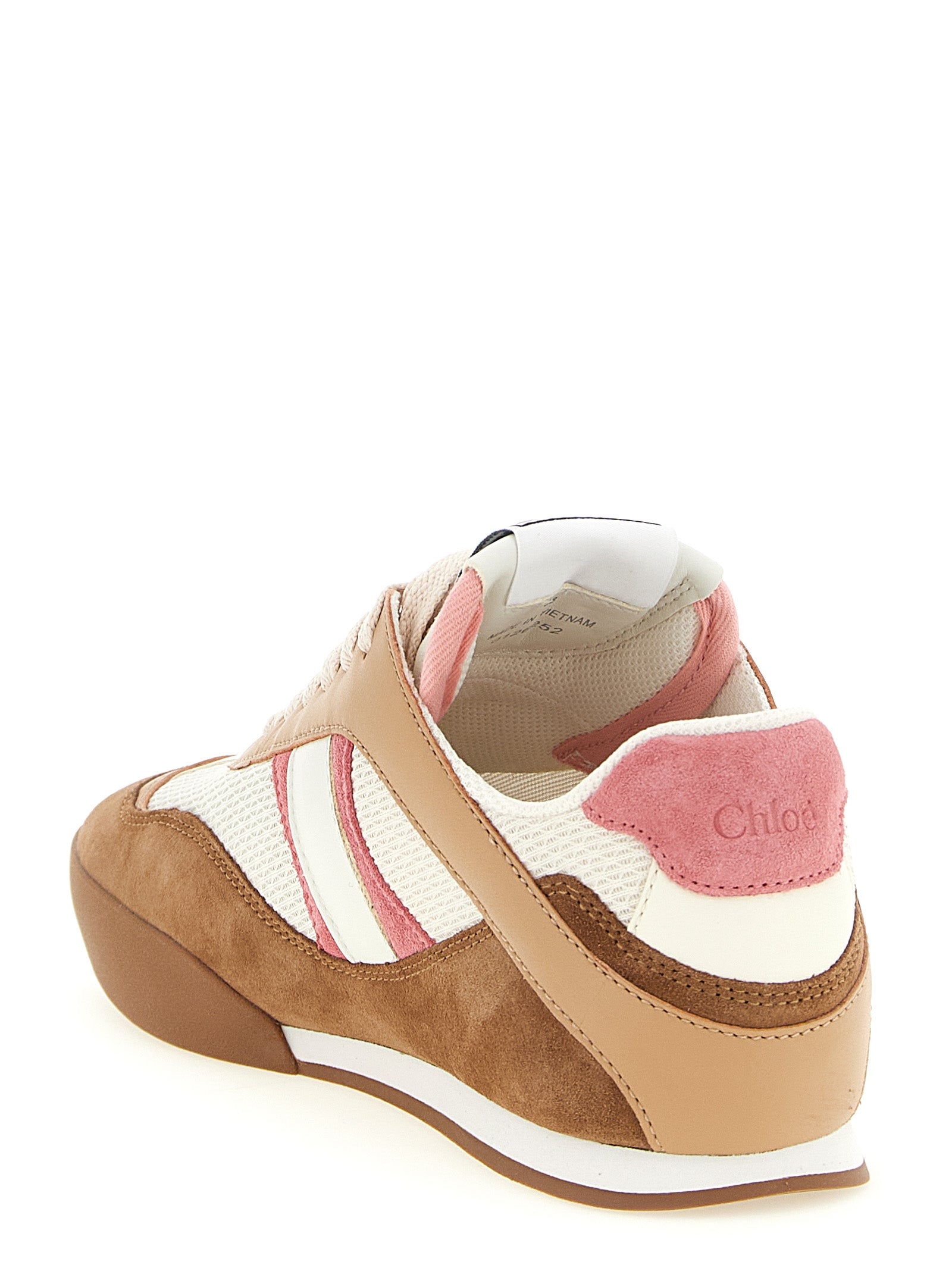 Chloé Mehrfarbige Sportschuhe aus Polyester
