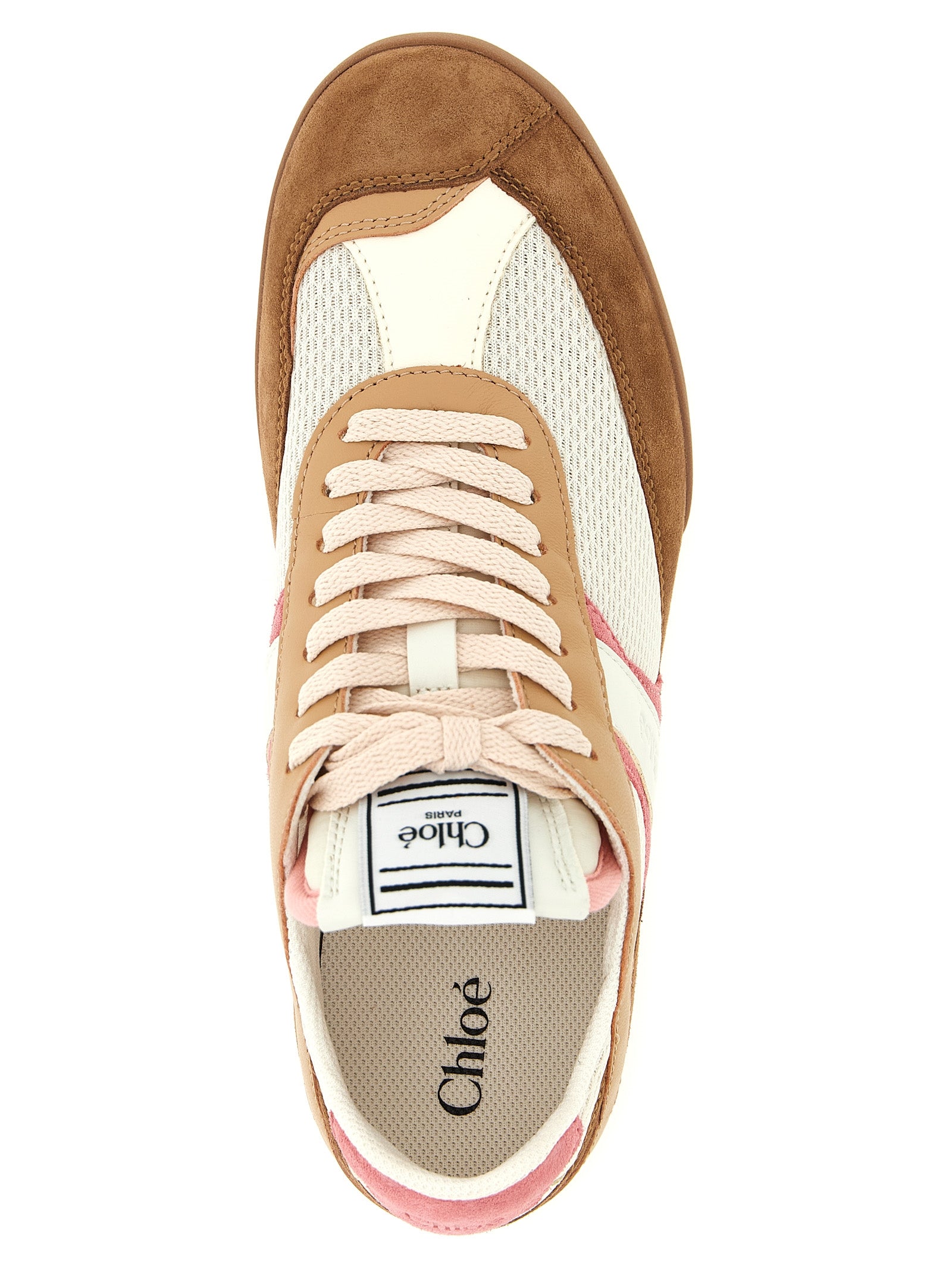 Chloé Mehrfarbige Sportschuhe aus Polyester