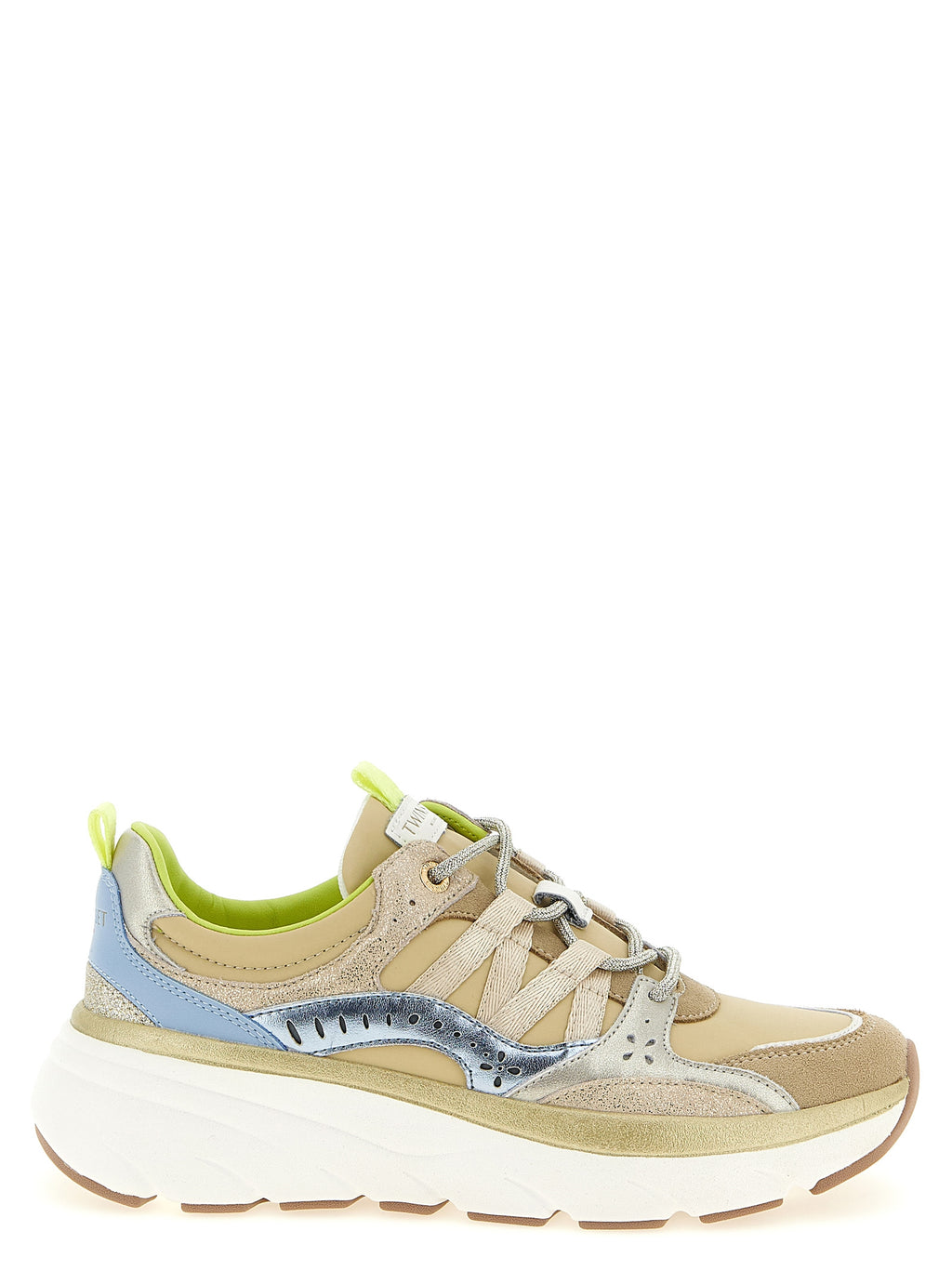 Twinset Mehrfarbige Sneaker aus Polyethylen
