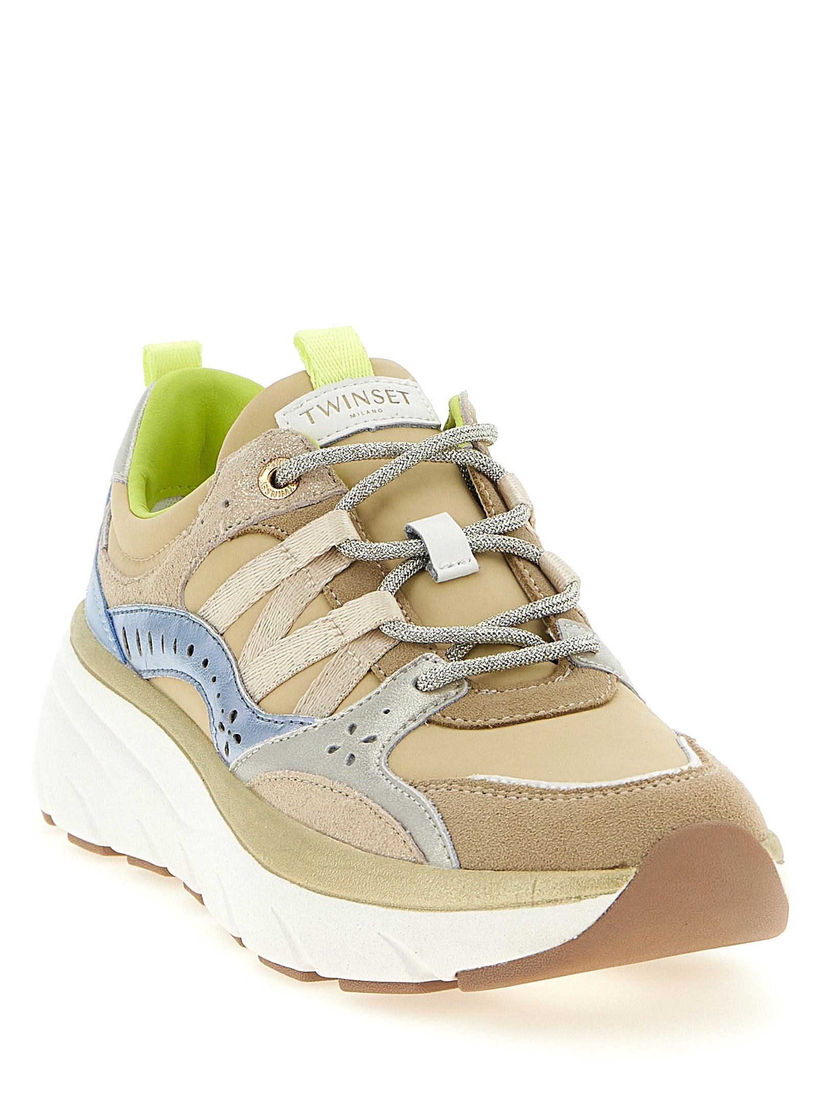 Twinset Mehrfarbige Sneaker aus Polyethylen