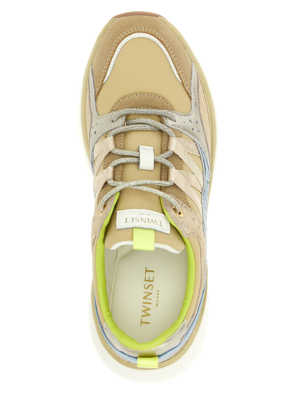 Twinset Mehrfarbige Sneaker aus Polyethylen