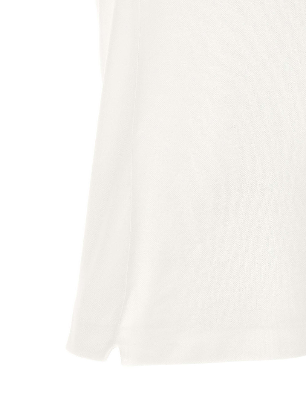 Lacoste-Weißes Poloshirt aus Baumwolle