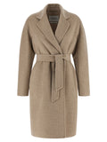 Max Mara Beiger Kaschmir-Mantel