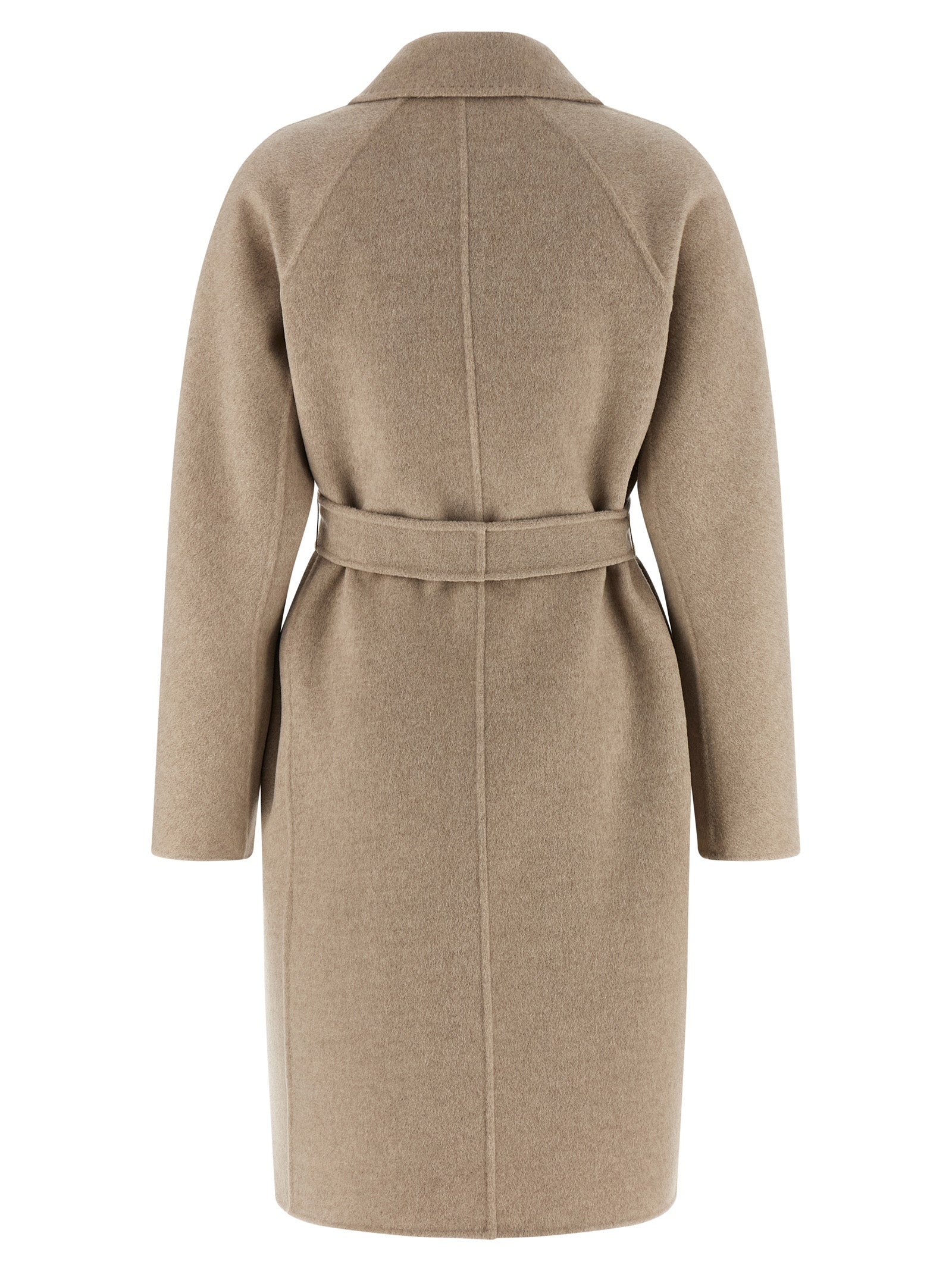 Max Mara Beiger Kaschmir-Mantel