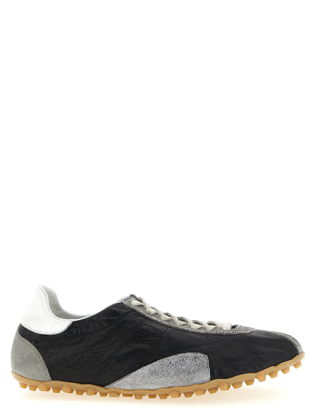 Maison Margiela Mehrfarbige Kaschmir-Sneaker