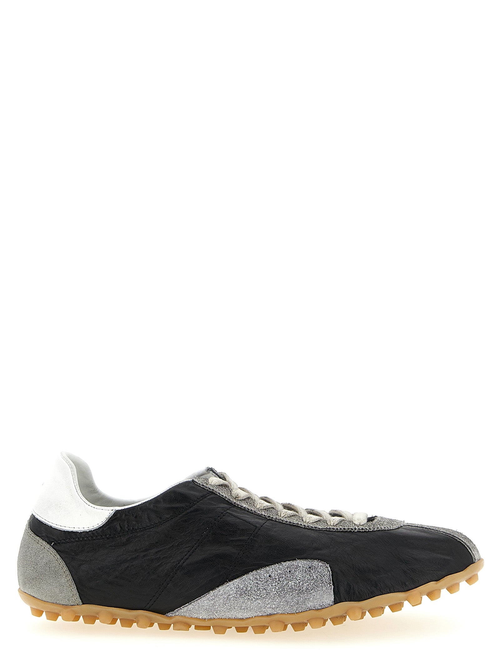 Maison Margiela Mehrfarbige Kaschmir-Sneaker