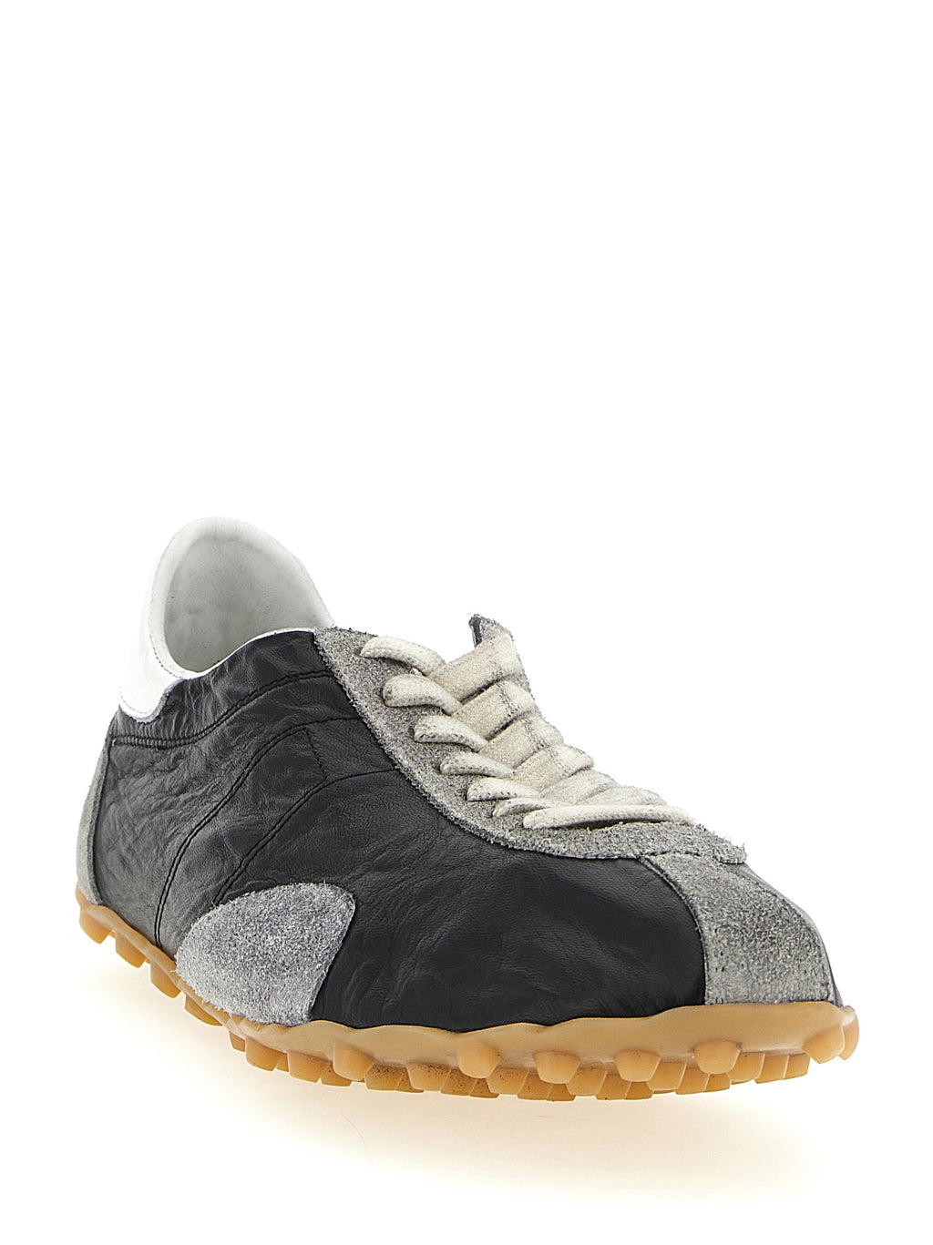 Maison Margiela Mehrfarbige Kaschmir-Sneaker