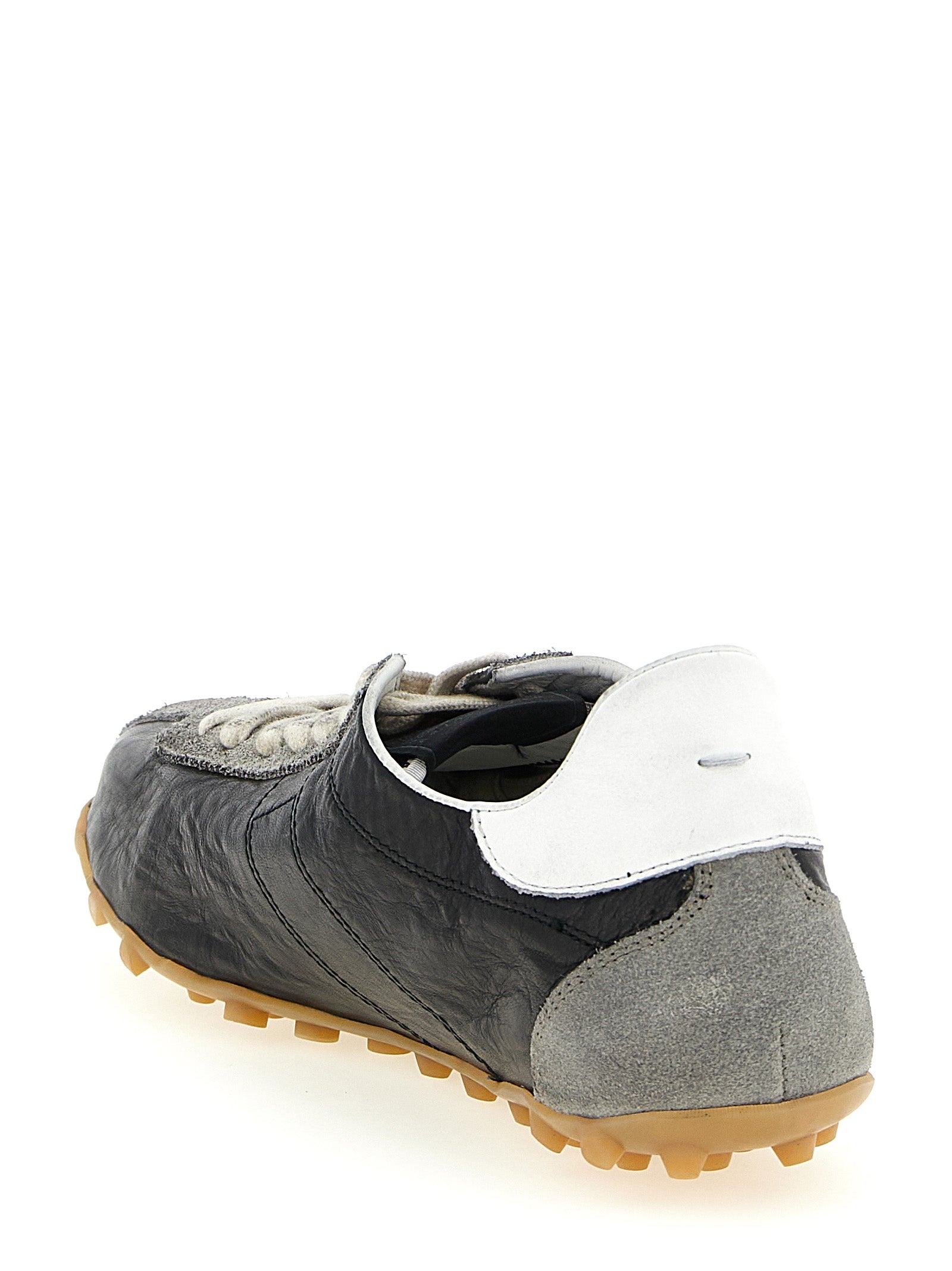 Maison Margiela Mehrfarbige Kaschmir-Sneaker