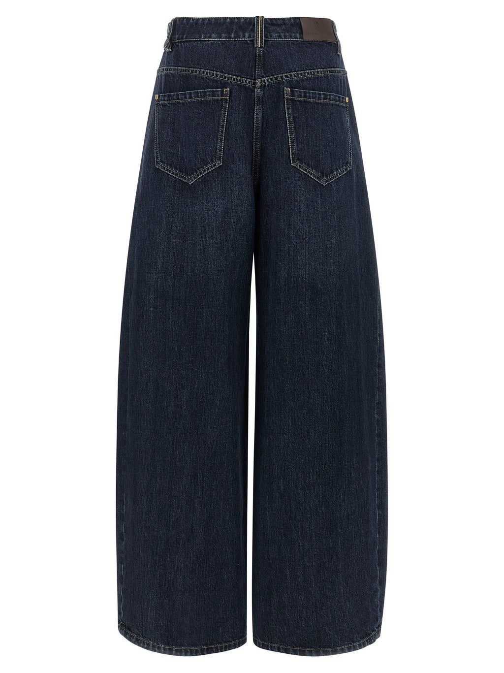Brunello Cucinelli Blaue Baumwolljeans Denim