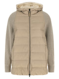 Brunello Cucinelli Beiger Wollmantel