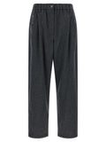 Brunello Cucinelli Graue Wollhose
