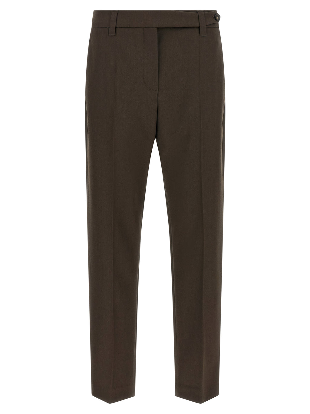 Brunello Cucinelli Braune Hose aus Schurwolle
