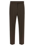 Brunello Cucinelli Braune Hose aus Schurwolle