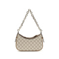 Gucci Beige Stoff-Handtasche