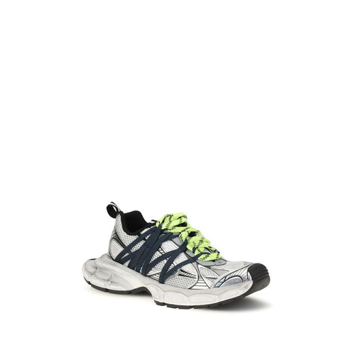 Balenciaga Graue Sportschuhe aus Polyester