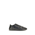 Balenciaga Schwarze Bos Taurus Kalbsleder Sneaker