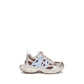 Balenciaga Mehrfarbige Sneaker aus Polyurethan im Athletic-Stil