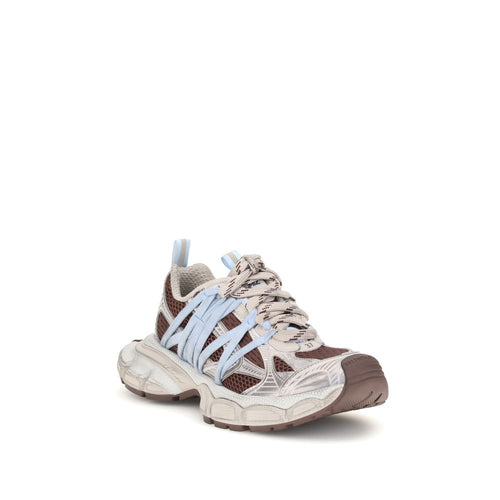 Balenciaga Mehrfarbige Sneaker aus Polyurethan im Athletic-Stil