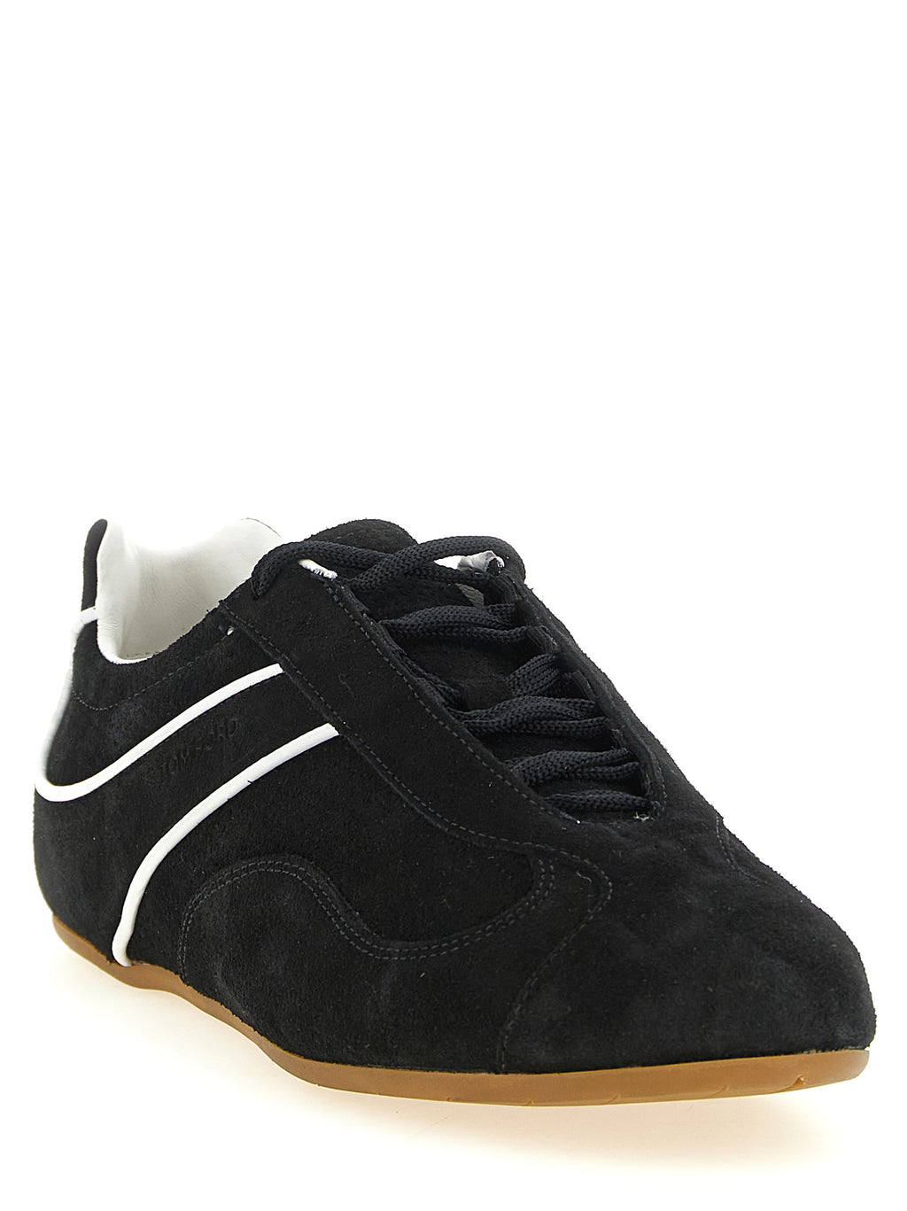 Tom Ford Bicolor Calfskin Sneakers