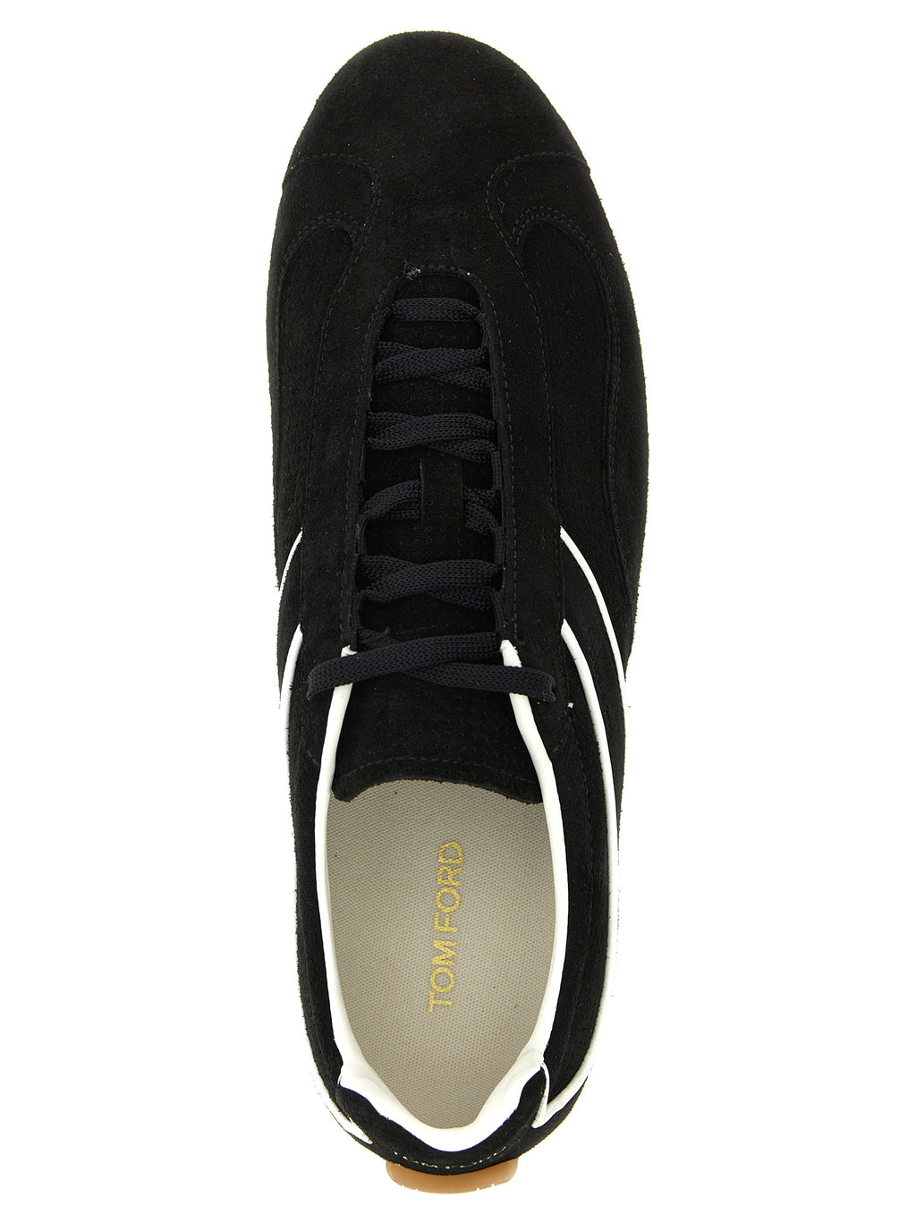 Tom Ford Bicolor Calfskin Sneakers