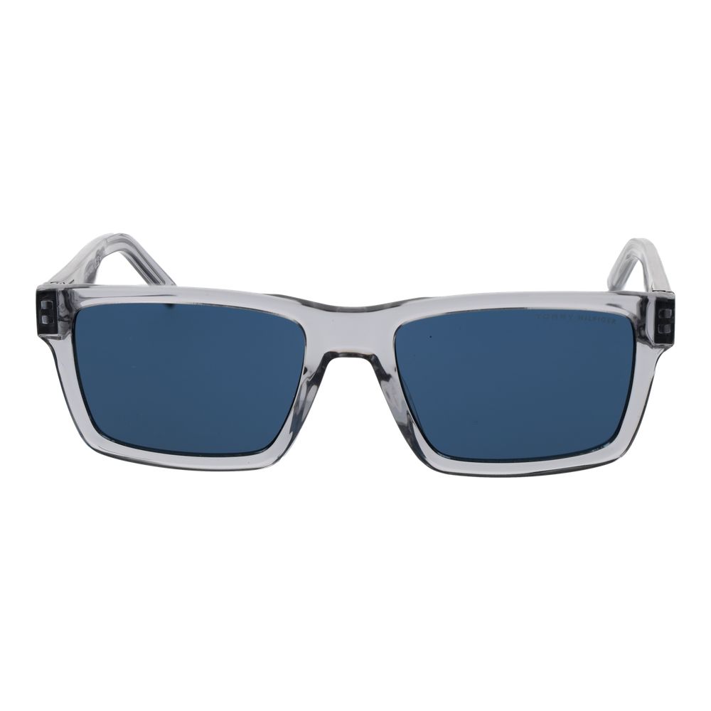Tommy Hilfiger Graue Sonnenbrille aus Acetat