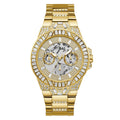 Goldfarbene Damen-Armbanduhr aus Edelstahl – Elegante Dresswatch