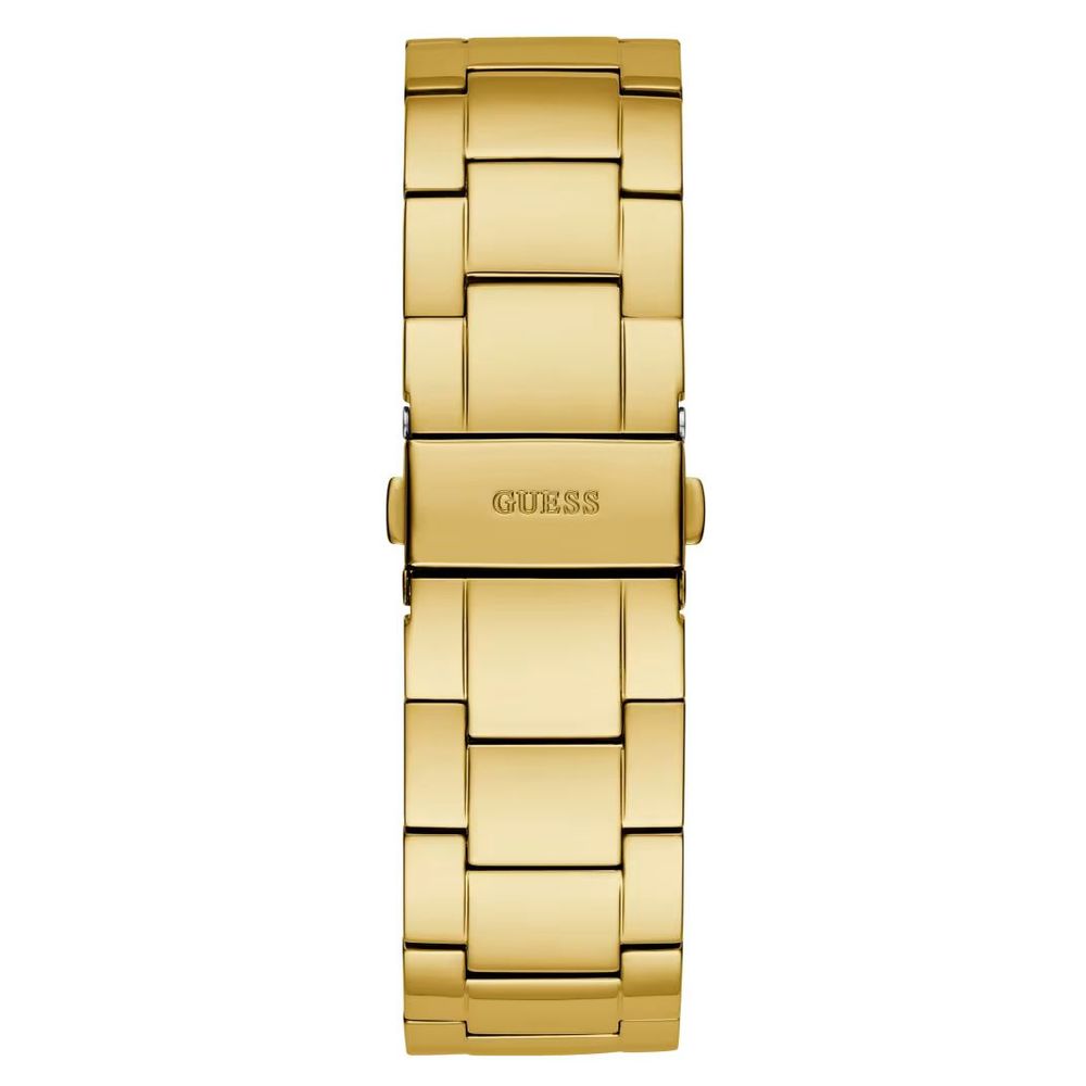 Goldfarbene Damen-Armbanduhr aus Edelstahl – Elegante Dresswatch
