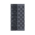 Gucci Blauer Kaschmir-Foulard
