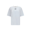 Dolce&Gabbana-Weißes Baumwoll-T-Shirt