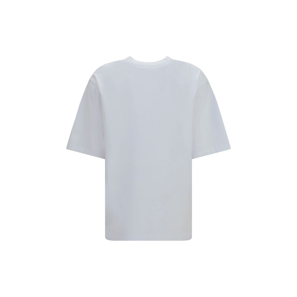 Dolce&Gabbana-Weißes Baumwoll-T-Shirt