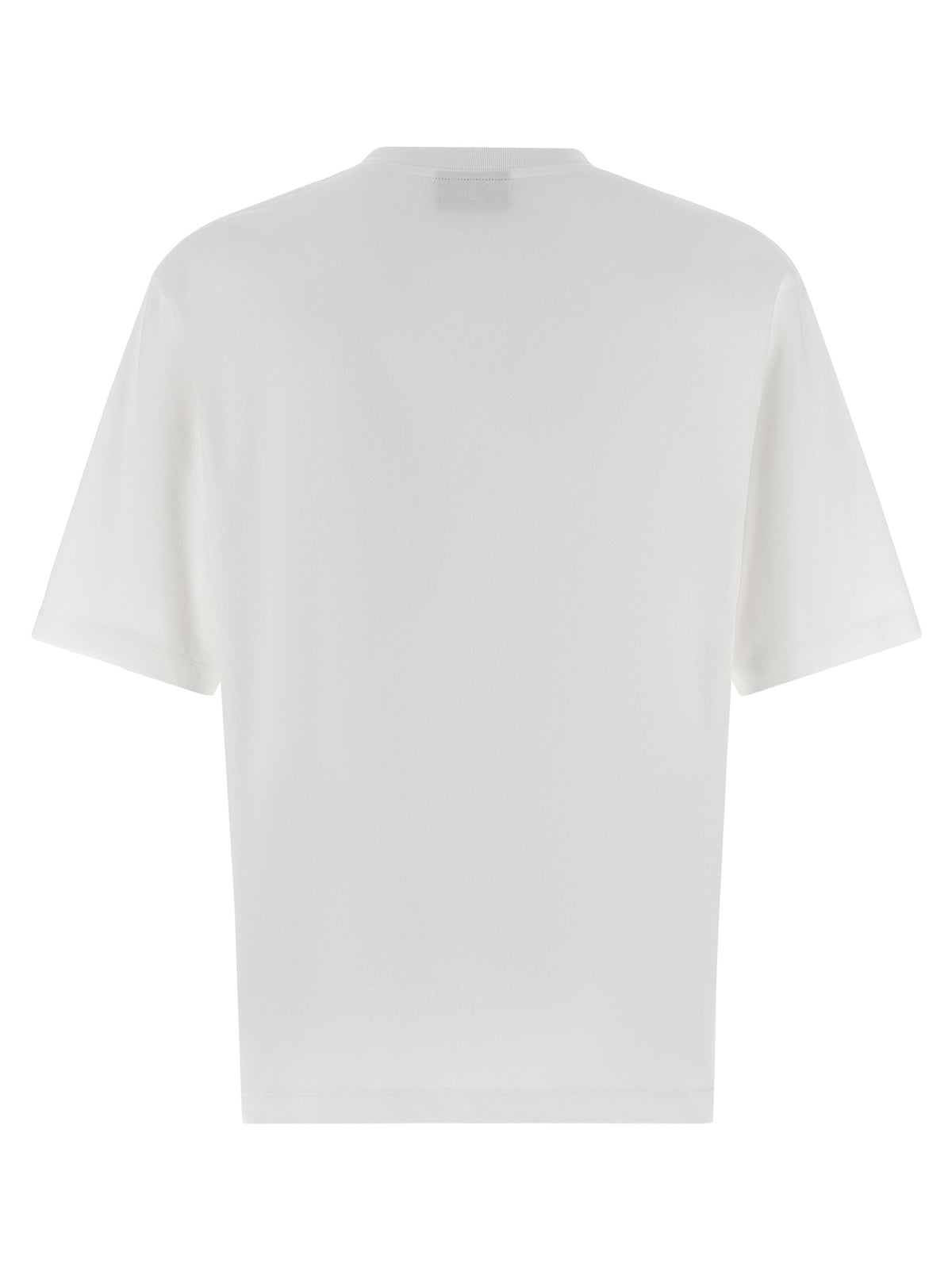 Dsquared² Weißes Baumwoll-T-Shirt
