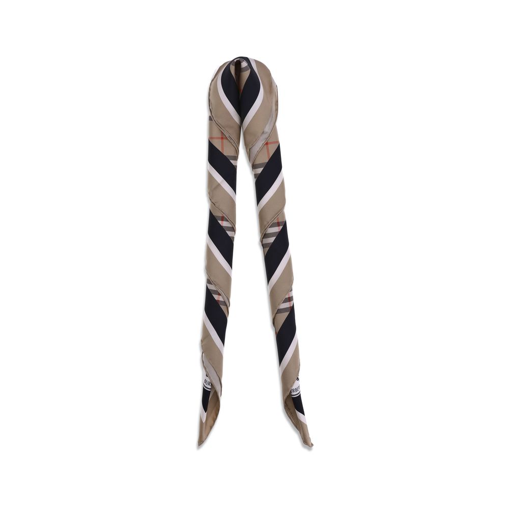 Burberry Beiger Seidenschal
