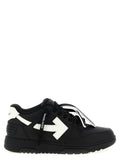 Off-White Bicolor Recycled Polyester Low Top Sneakers